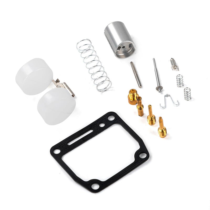 SUNQIAO PW80 Carburetor Repair Kit, Carb Rebuild Kit Needle Float Gasket for yamaha Y-Zinger 1981-2009 PEEWEE 80 PY80 Kid Bikes - Image 5